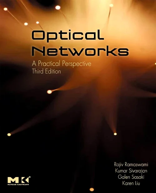 Coperta cărții "Optical Networks" de autor necunoscut
