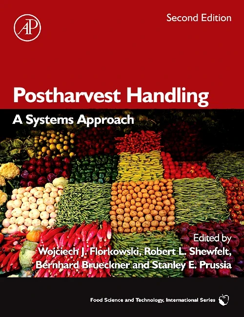 Coperta cărții "Postharvest Handling" de autor necunoscut