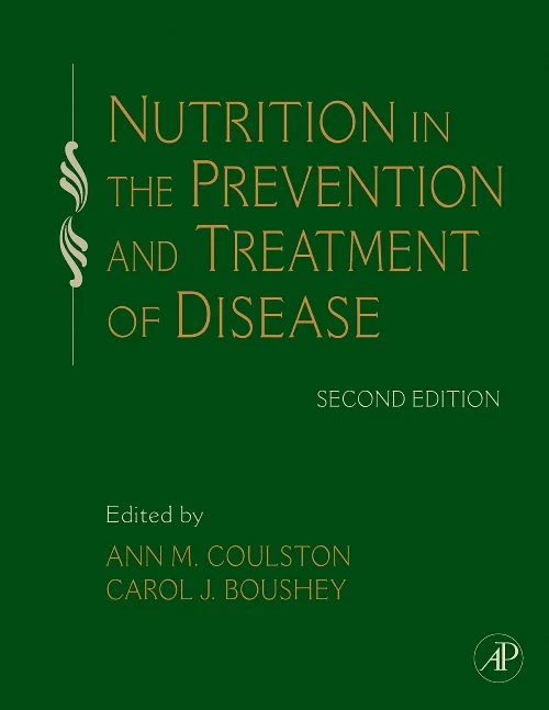 Coperta cărții "Nutrition in the Prevention and Treatment of Disease" de autor necunoscut