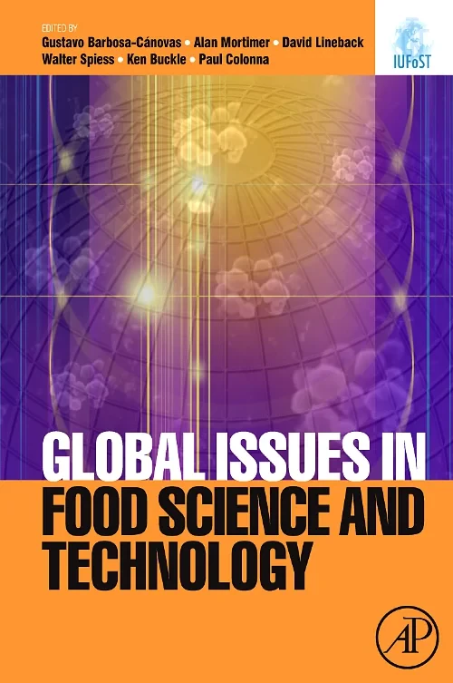 Coperta cărții "Global Issues in Food Science and Technology" de autor necunoscut