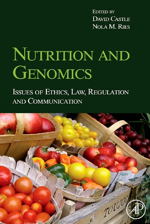 Coperta cărții "Nutrition and Genomics" de autor necunoscut
