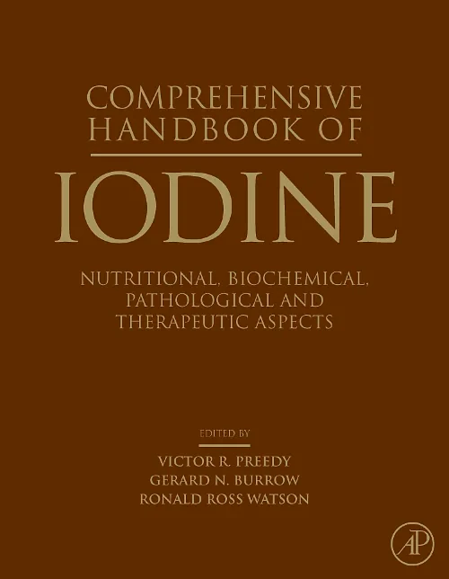 Coperta cărții "Comprehensive Handbook of Iodine" de autor necunoscut