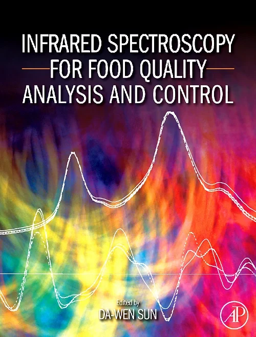Coperta cărții "Infrared Spectroscopy for Food Quality Analysis and Control" de autor necunoscut