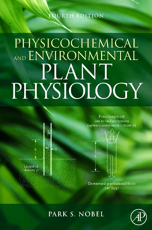 Coperta cărții "Physicochemical and Environmental Plant Physiology" de autor necunoscut