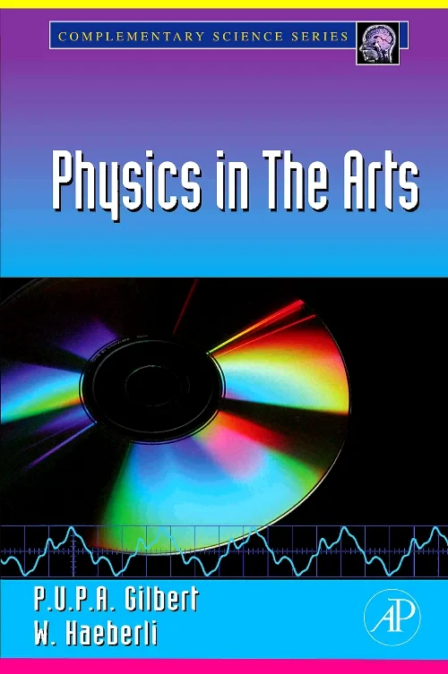 Coperta cărții "Physics in the Arts" de autor necunoscut
