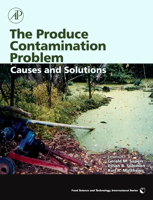 Coperta cărții "The Produce Contamination Problem" de autor necunoscut