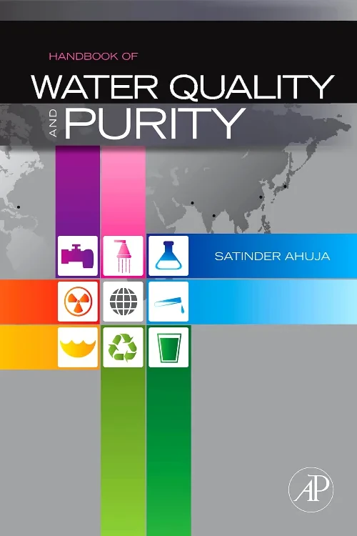 Coperta cărții "Handbook of Water Purity and Quality" de autor necunoscut
