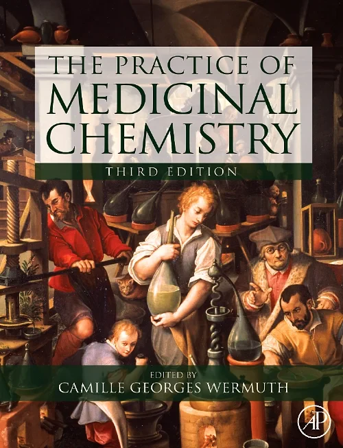 Coperta cărții "The Practice of Medicinal Chemistry" de autor necunoscut