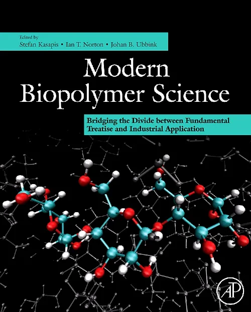 Coperta cărții "Modern Biopolymer Science" de autor necunoscut