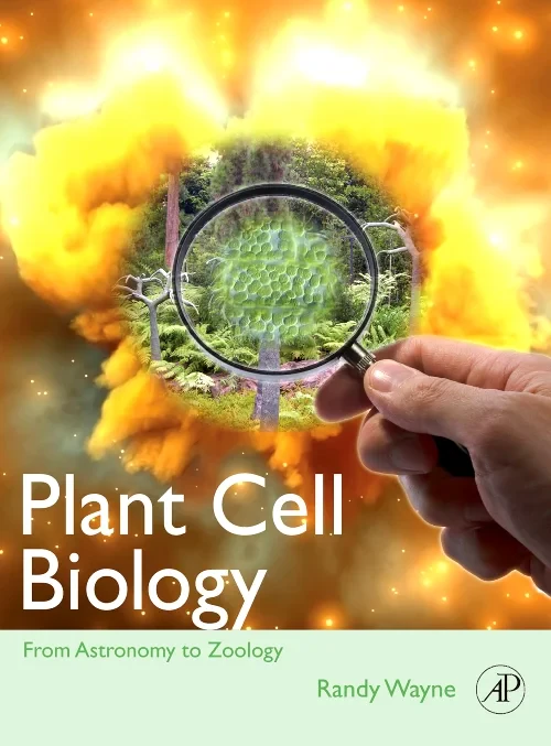 Coperta cărții "Plant Cell Biology" de autor necunoscut