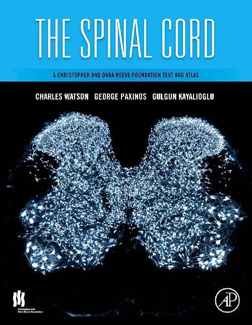 Coperta cărții "The Spinal Cord" de autor necunoscut