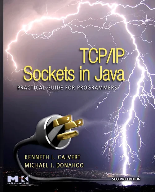 Coperta cărții "TCP/IP Sockets in Java" de autor necunoscut