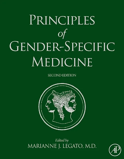 Coperta cărții "Principles of Gender-Specific Medicine" de autor necunoscut