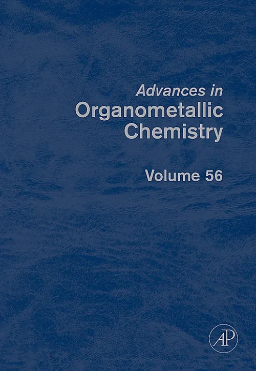 Coperta cărții "Advances in Organometallic Chemistry" de autor necunoscut