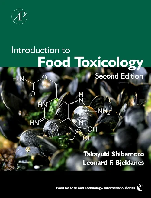 Coperta cărții "Introduction to Food Toxicology" de autor necunoscut