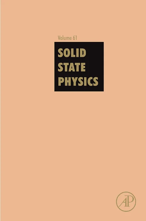 Coperta cărții "Solid State Physics" de autor necunoscut