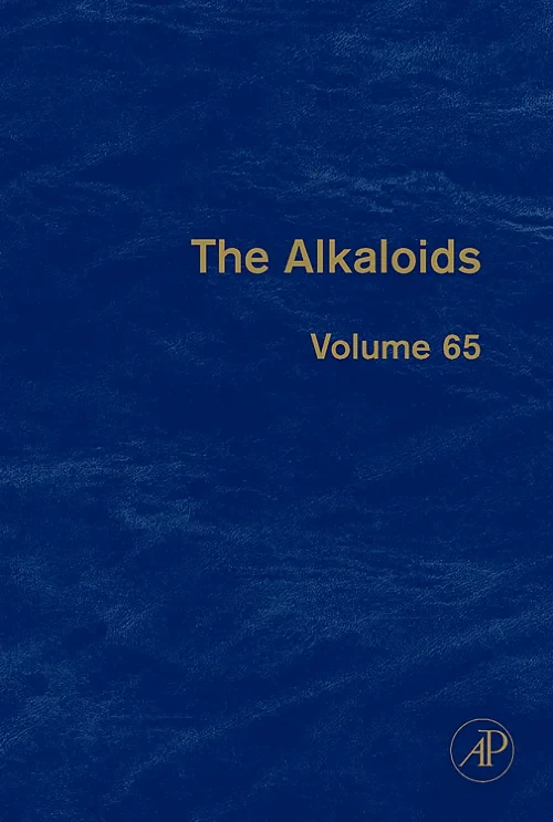 Coperta cărții "The Alkaloids" de autor necunoscut
