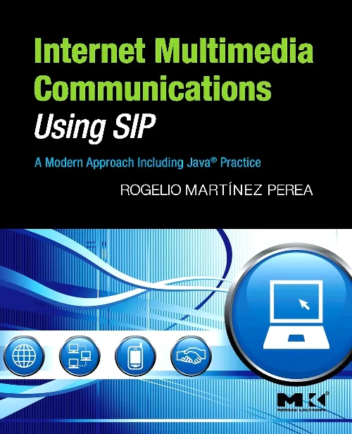 Coperta cărții "Internet Multimedia Communications Using SIP" de autor necunoscut
