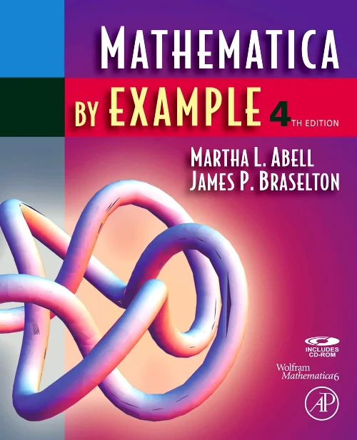 Coperta cărții "Mathematica by Example" de autor necunoscut