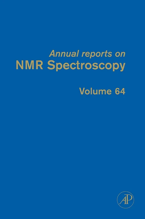 Coperta cărții "Annual Reports on NMR Spectroscopy" de autor necunoscut