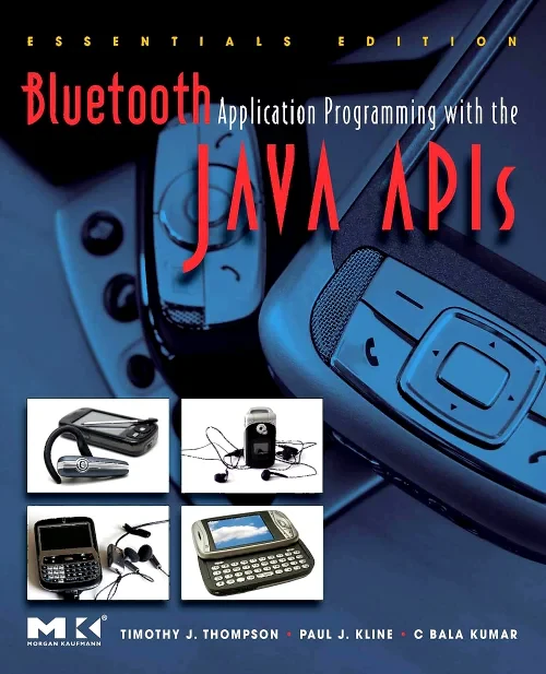 Coperta cărții "Bluetooth Application Programming with the Java APIs Essentials Edition" de autor necunoscut