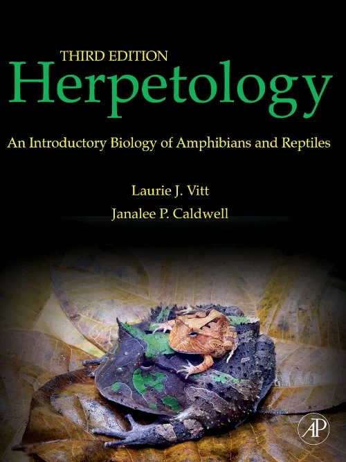 Coperta cărții "Herpetology" de autor necunoscut