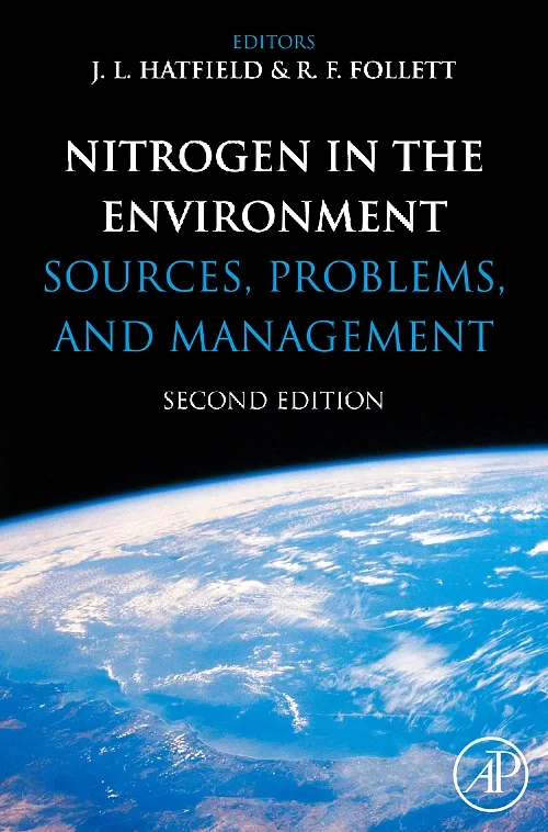 Coperta cărții "Nitrogen in the Environment" de autor necunoscut