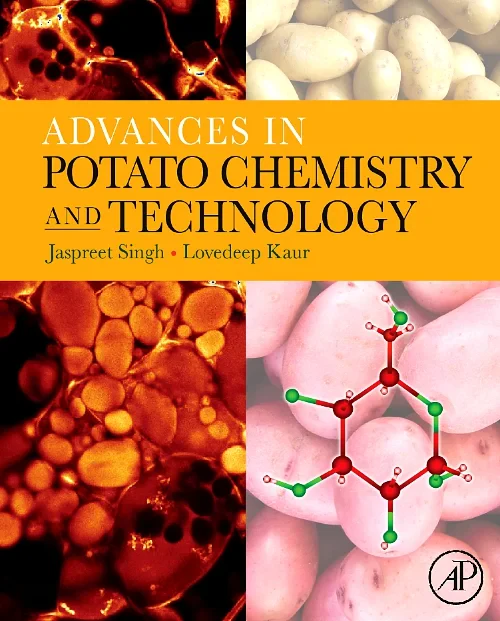 Coperta cărții "Advances in Potato Chemistry and Technology" de autor necunoscut