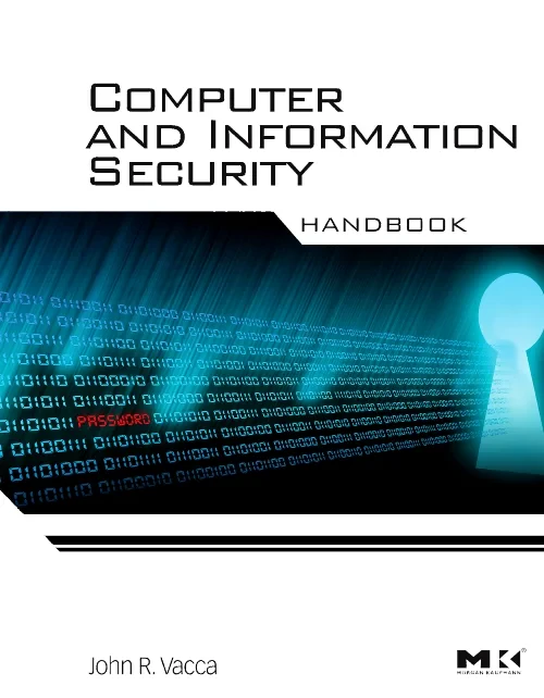Coperta cărții "Computer and Information Security Handbook" de autor necunoscut