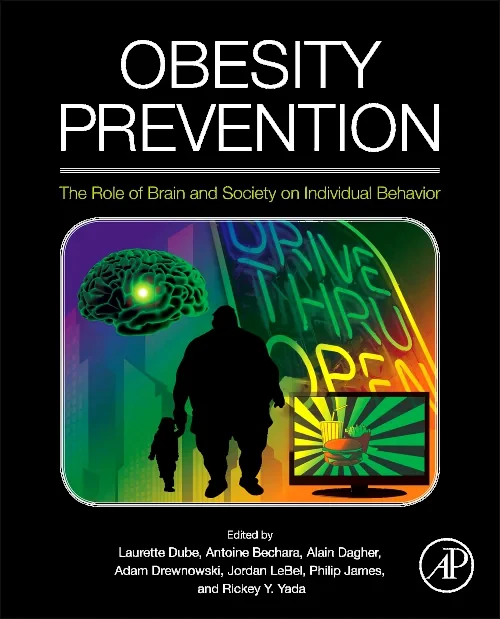 Coperta cărții "Obesity Prevention" de autor necunoscut