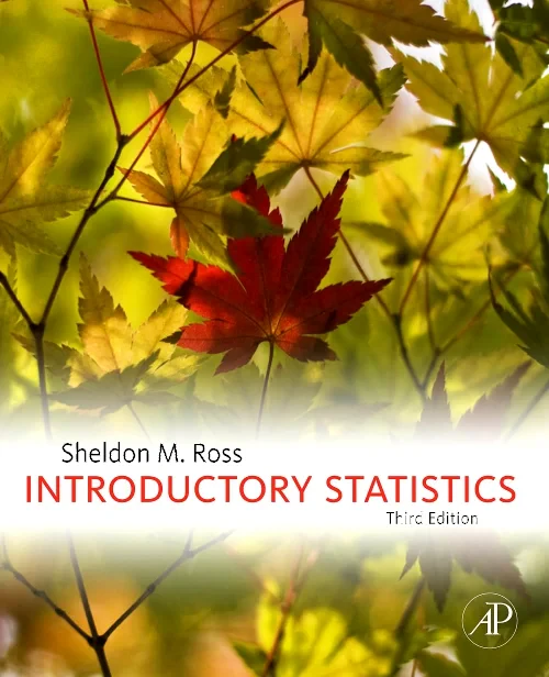 Coperta cărții "Introductory Statistics" de autor necunoscut