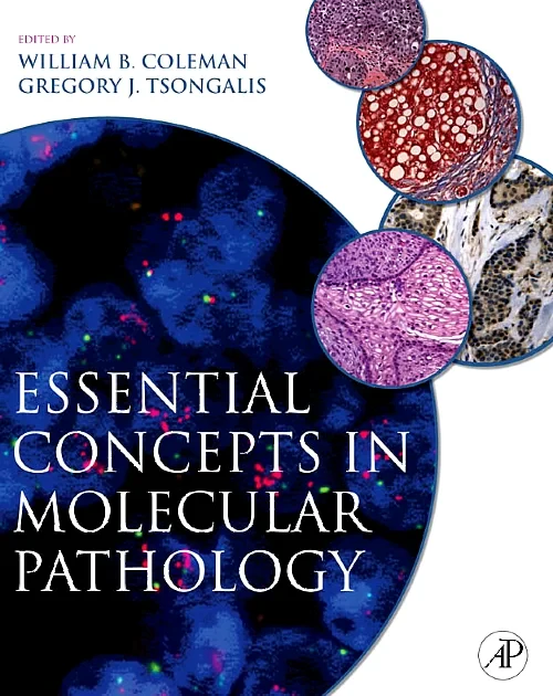 Coperta cărții "Essential Concepts in Molecular Pathology" de autor necunoscut