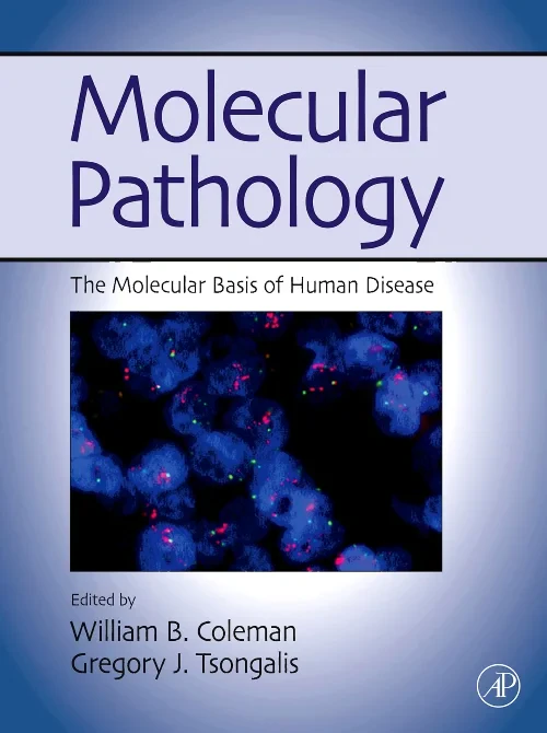Coperta cărții "Molecular Pathology" de autor necunoscut