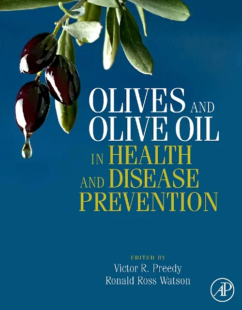 Coperta cărții "Olives and Olive Oil in Health and Disease Prevention" de autor necunoscut