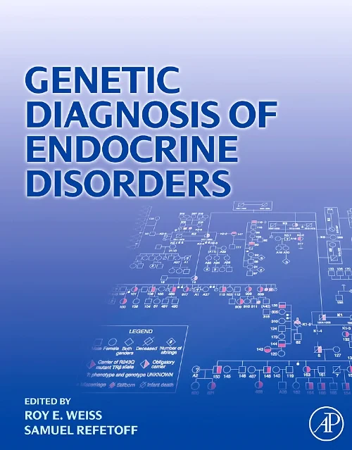 Coperta cărții "Genetic Diagnosis of Endocrine Disorders" de autor necunoscut