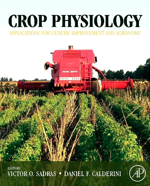Coperta cărții "Crop Physiology" de autor necunoscut