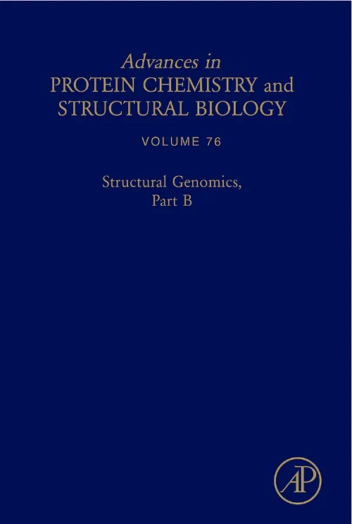 Coperta cărții "Structural Genomics, Part B" de autor necunoscut