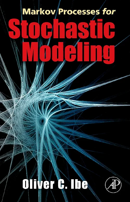 Coperta cărții "Markov Processes for Stochastic Modeling" de autor necunoscut