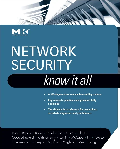 Coperta cărții "Network Security: Know It All" de autor necunoscut