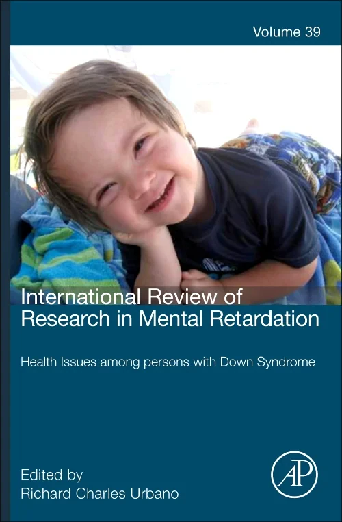 Coperta cărții "International Review of Research in Mental Retardation" de autor necunoscut