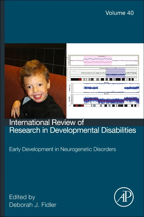 Coperta cărții "Early Development in Neurogenetic Disorders" de autor necunoscut