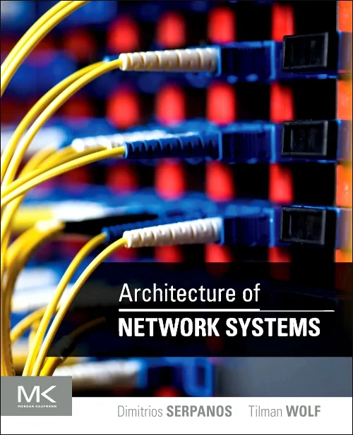 Coperta cărții "Architecture of Network Systems" de autor necunoscut