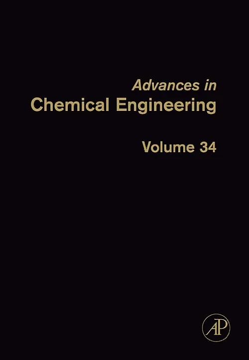 Coperta cărții "Advances in Chemical Engineering" de autor necunoscut