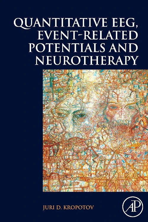Coperta cărții "Quantitative EEG, Event-Related Potentials and Neurotherapy" de autor necunoscut