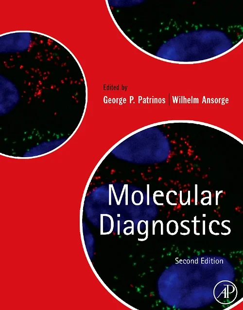 Coperta cărții "Molecular Diagnostics" de autor necunoscut
