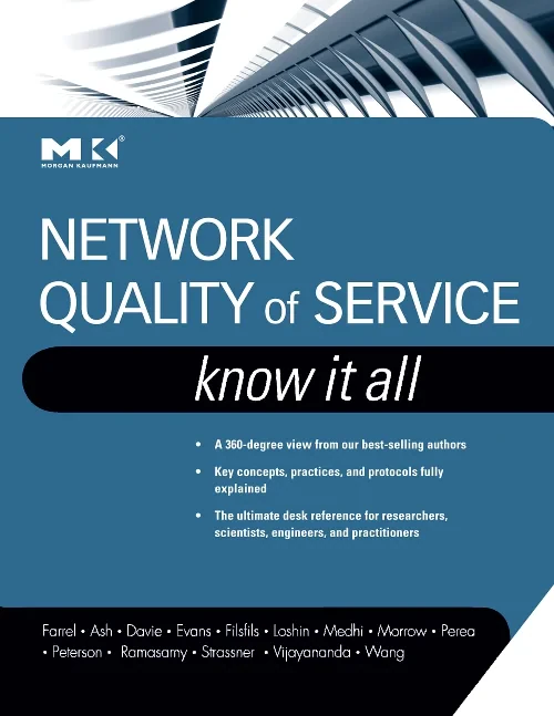 Coperta cărții "Network Quality of Service Know It All" de autor necunoscut