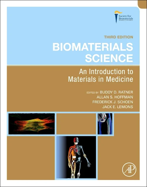 Coperta cărții "Biomaterials Science" de autor necunoscut