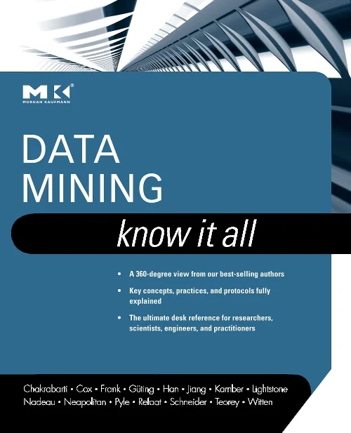 Coperta cărții "Data Mining: Know It All" de autor necunoscut