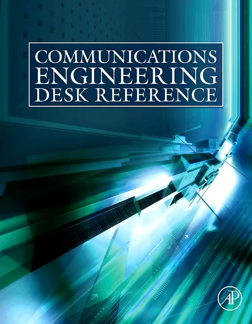 Coperta cărții "Communications Engineering Desk Reference" de autor necunoscut