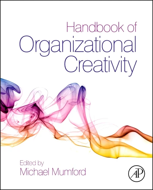 Coperta cărții "Handbook of Organizational Creativity" de autor necunoscut